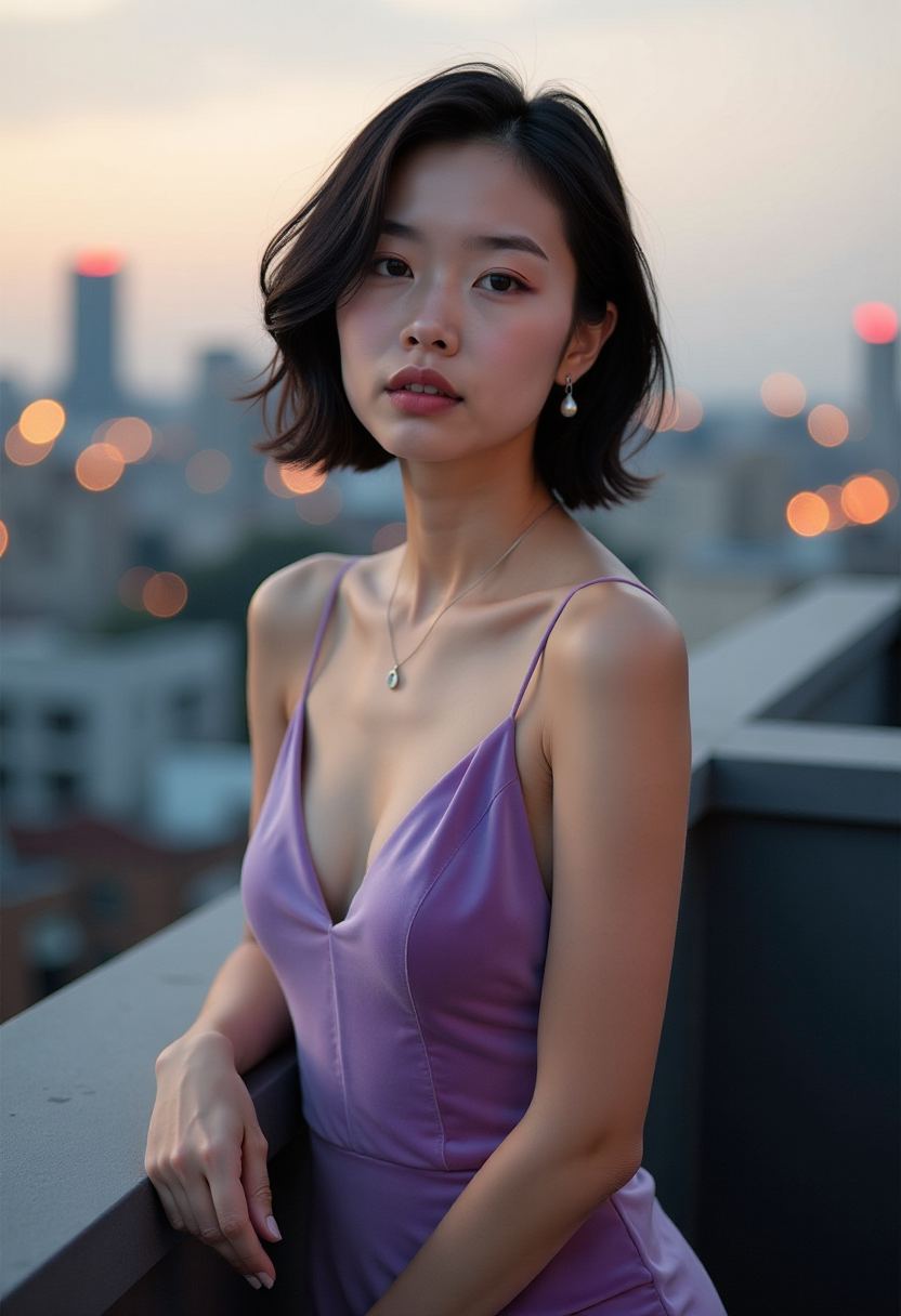 消失的她
